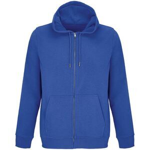 SOLS Unisex Adult Calipso Full Zip Hoodie / Royal Blue